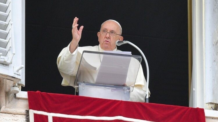 Angelus esortazione finestra