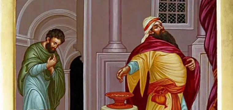 Fariseo e pubblicano