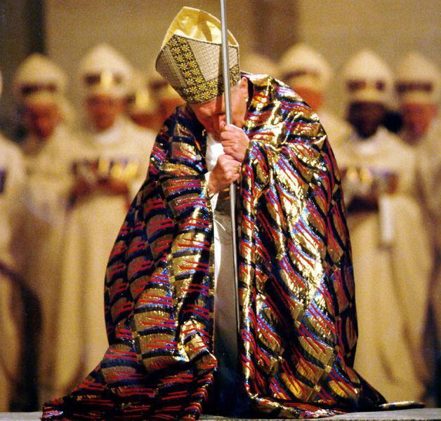 papa giovanni paolo ii giubileo 2000
