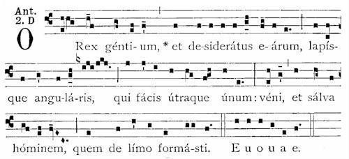 O Rex gentium