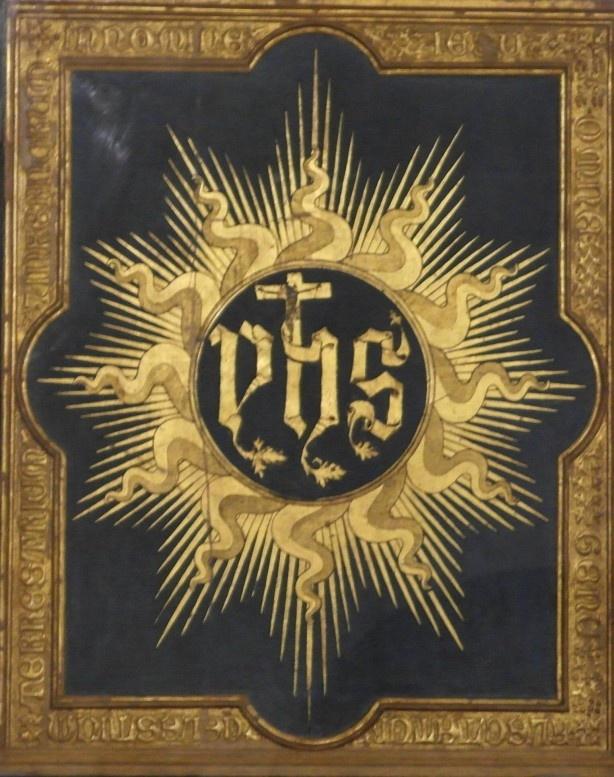 Trigramma col nome di Cristo 1420