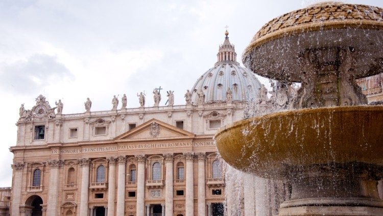 basilica san pietro fontana