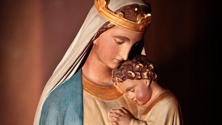 maria e gesu bimbo