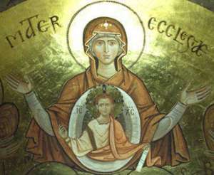maria madre chiesa