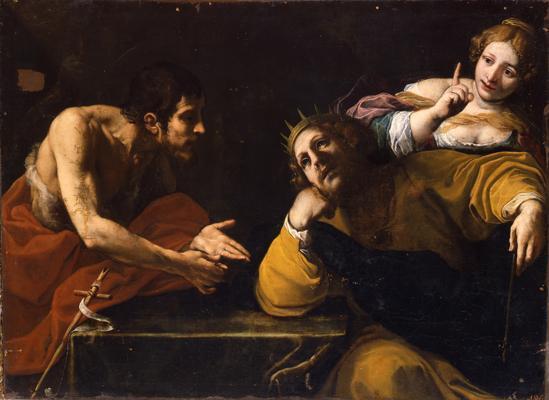 san giovanni battista rimprovera erode